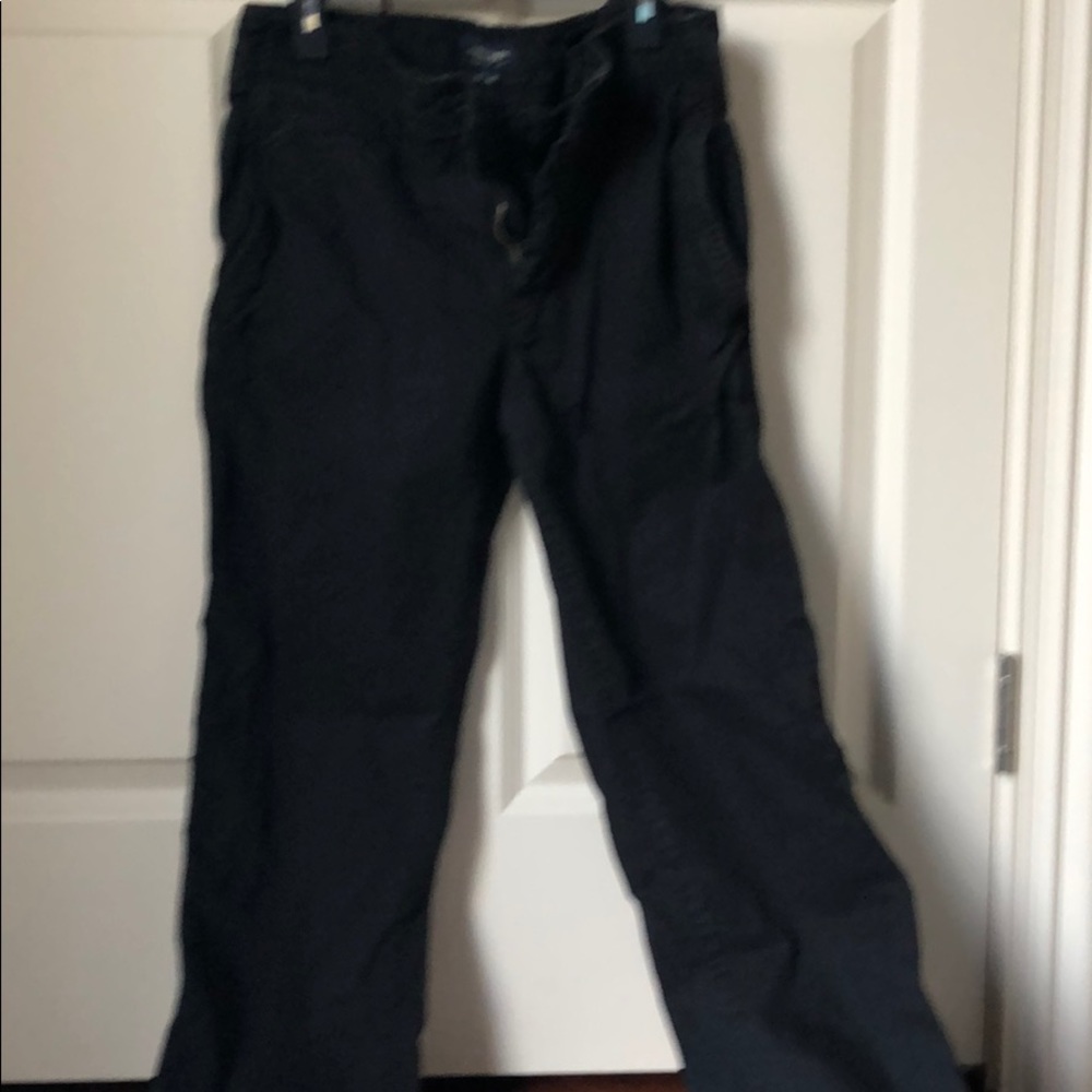 American eagle men’s black chino pants 29x30